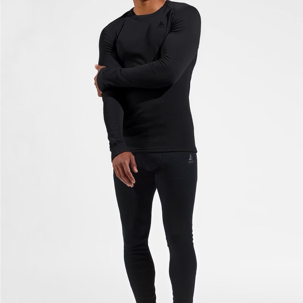 Odlo Men's Black Ski Cellar Snowboard Pants